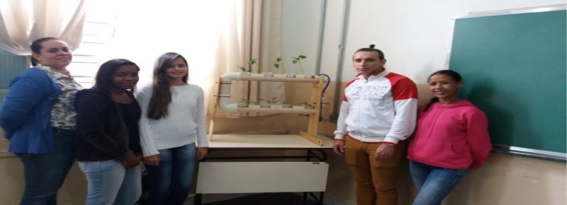 Feira de ciências da Escola Padre João Balker